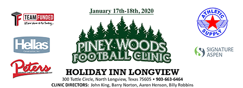 Piney Woods Football Clinic 2020